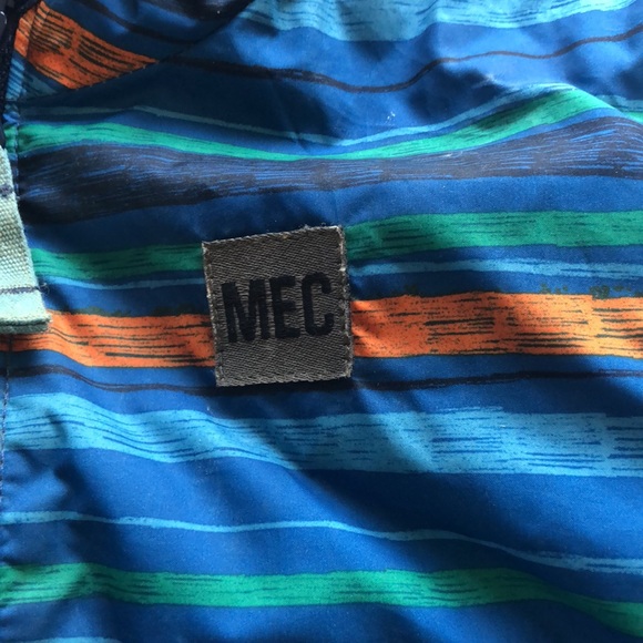 Rain jacket and rain pants. Size 12 months. EUC.MEC brand - Picture 3 of 5